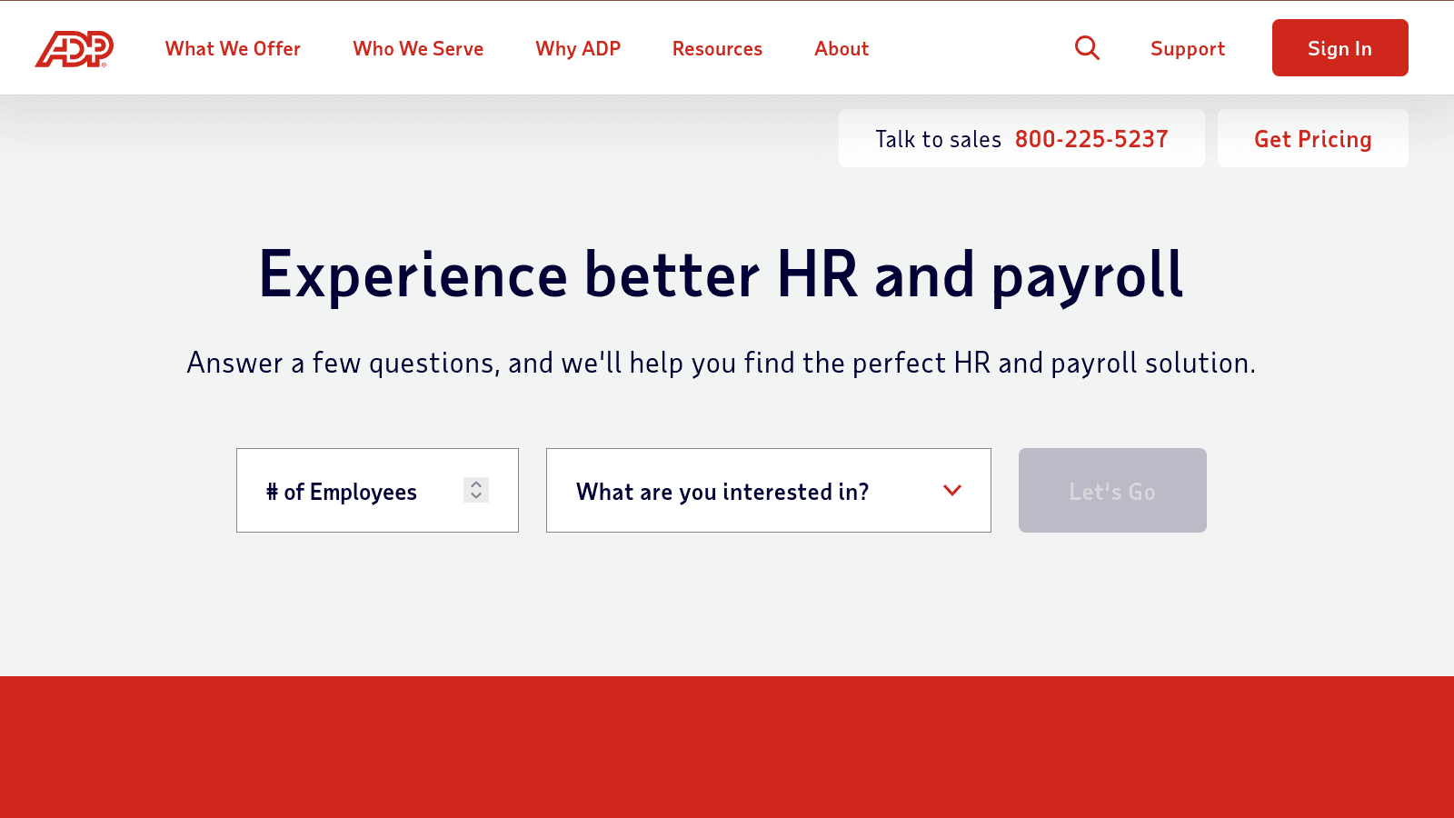 ADP - seo project by NFW Web Studio