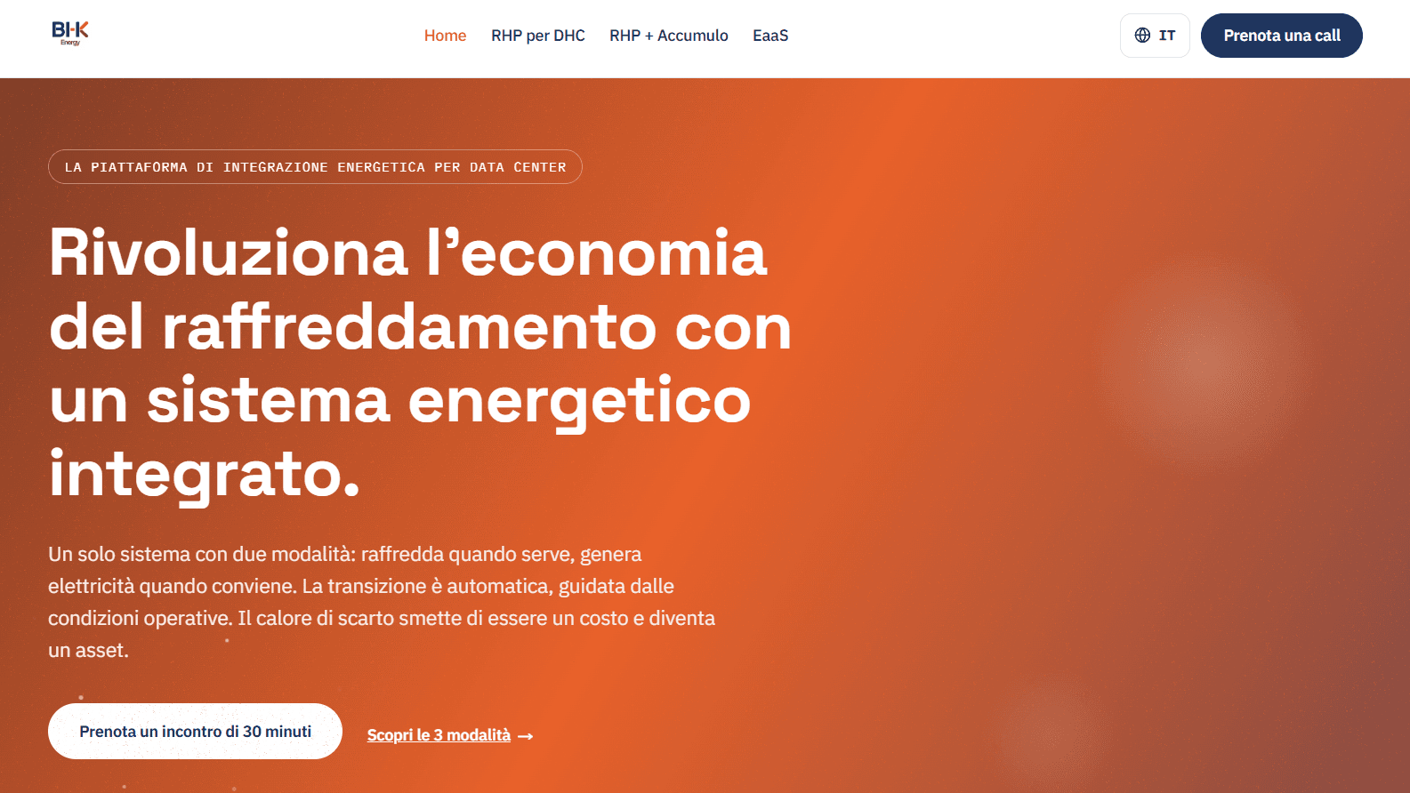 BI-K Energy - sito project by NFW Web Studio